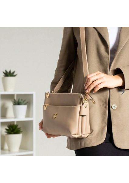 Kadın Omuz Askılı Üç Gözlü Çanta fiyatları