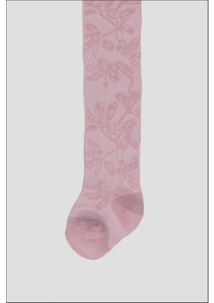 3 Adet Jakar Desenli Pamuklu Kız Çocuk ve Bebek Külotlu Çorap modelleri