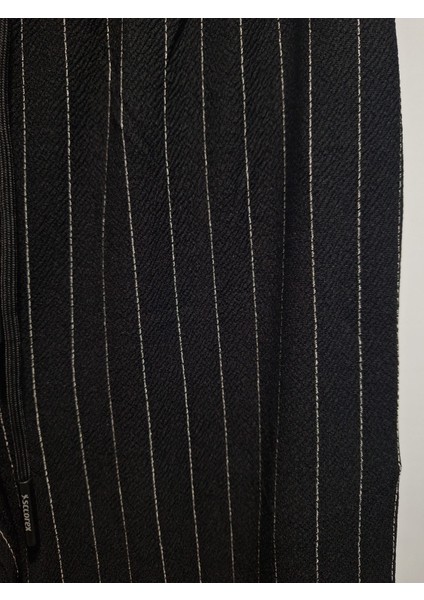 Krep Kumaş Çizgili Likralı Uzun Kol Kadın Eşofman Takım fiyatları