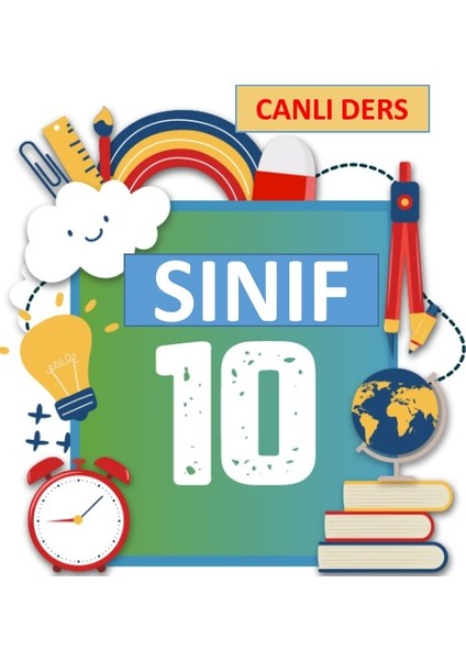 10.sınıf Canlı Ders