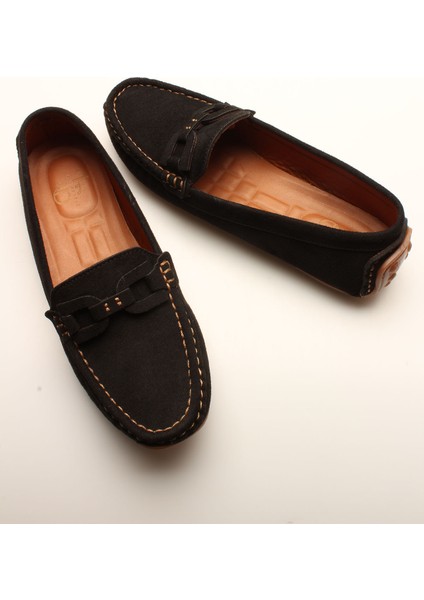 Idil Siyah Süet Kadın Rok modelleri