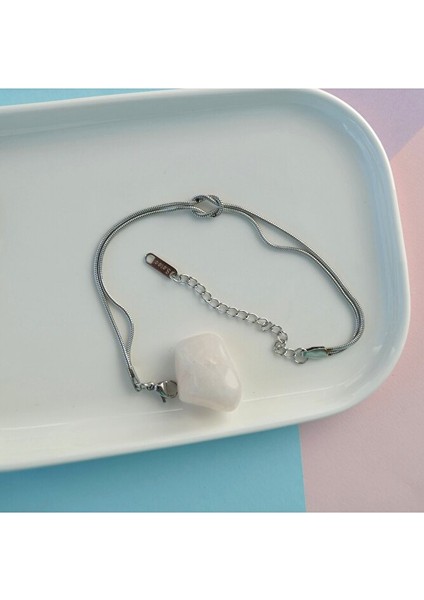 Iki Sıralı Çelik Bileklik Unisex Bbf Hediyelik Sevgiliye fiyatları