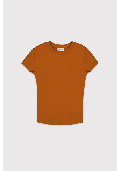 Bisiklet Yaka Kısa Kol Üst