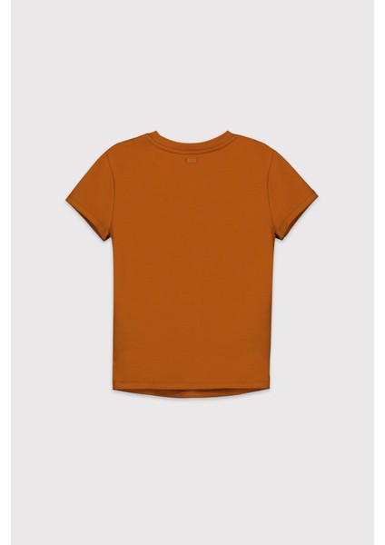 Bisiklet Yaka Kısa Kol Üst