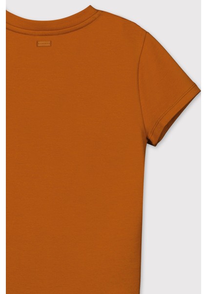 Bisiklet Yaka Kısa Kol Üst