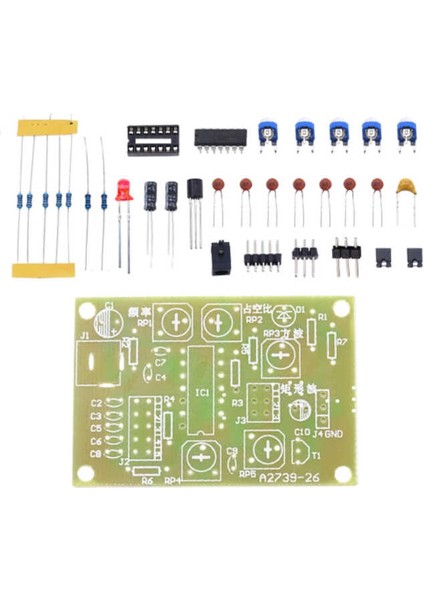 ICL8038 Fonksiyon Sinyal Oluşturma Devresi (Demonte)