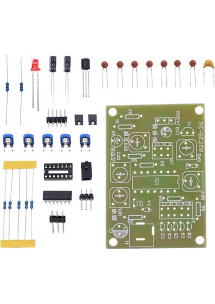 ICL8038 Fonksiyon Sinyal Oluşturma Devresi (Demonte) indirimleri