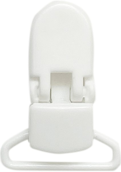 Pamuk Müslin Bebek Emzik Askısı Plastik Klips Kolay Açılır Emzik Tutacağı 1-1 fırsatları