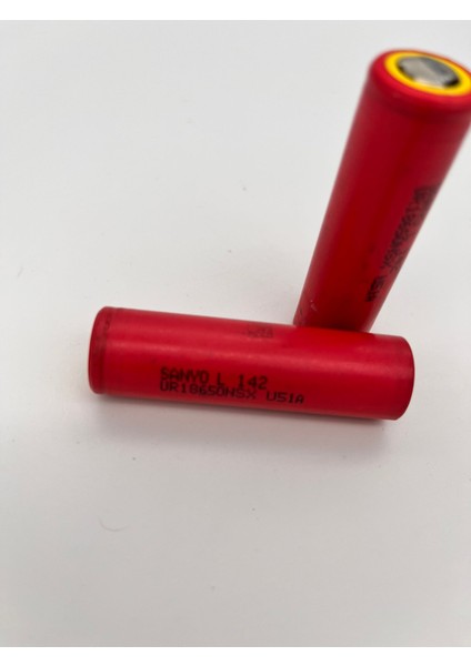 Sanyo UR18650NSX 2600 Mah 3.6V (Yenilenmiş) 20A