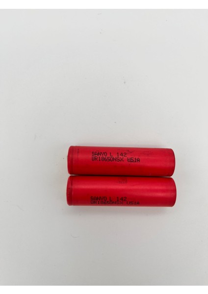 Sanyo UR18650NSX 2600 Mah 3.6V (Yenilenmiş) 20A fiyatları