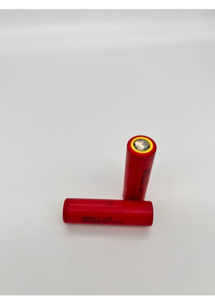 Sanyo UR18650NSX 2600 Mah 3.6V (Yenilenmiş) 20A modelleri