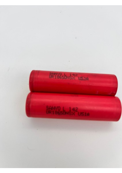 Sanyo UR18650NSX 2600 Mah 3.6V (Yenilenmiş) 20A fırsatları