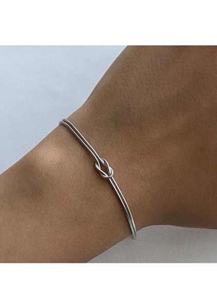 Iki Sıralı Çelik Bileklik Unisex Bbf Hediyelik Sevgiliye indirimleri