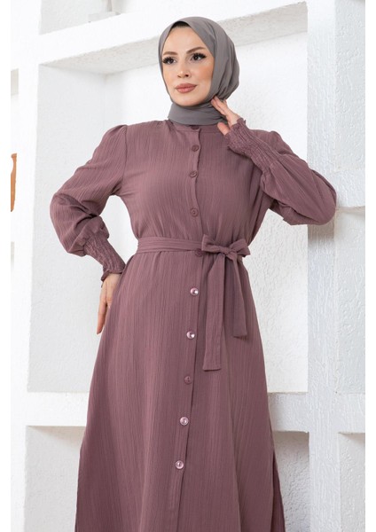 Yırtmaç Detaylı Takım Gül Kurusu MSW19233-3 fiyatları