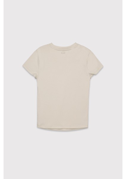 Bisiklet Yaka Kısa Kol Üst