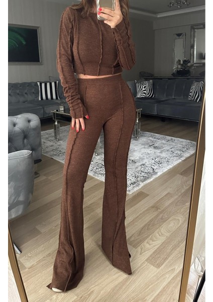 Ters Dikişli Triko Takım ABGYM0810