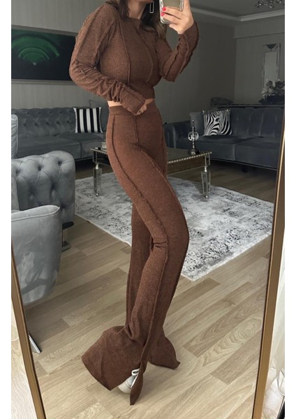 Ters Dikişli Triko Takım ABGYM0810 fırsatları