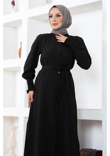 Yırtmaç Detaylı Takım Siyah MSW19233-1 fiyatları