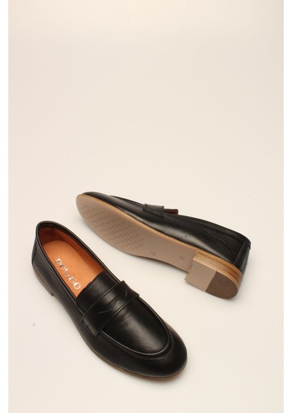 Idil Siyah Hakiki Deri Kadın Babet fırsatları