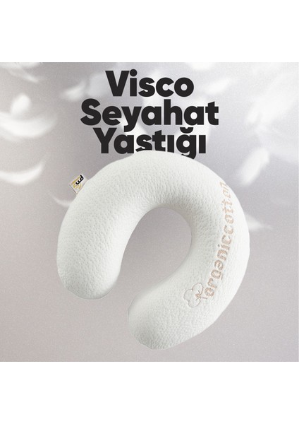 Ortopedik Boyunluk Visco Seyahat Boyun Yastığı Yolculuk Yastığı Ortopedik Seyahat Yastığı Boyunluk