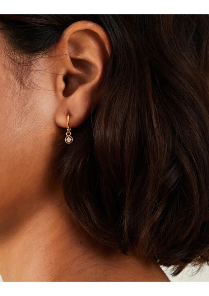 Z Küpe Seti x 10 14 Ayar Altın Kaplama modelleri