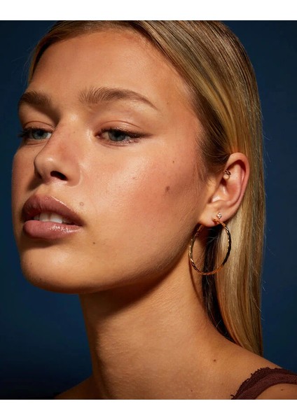 Z Küpe Seti x 10 14 Ayar Altın Kaplama indirimleri