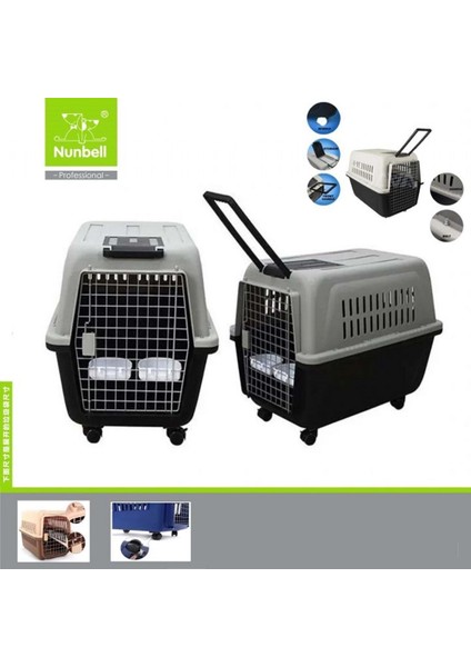 Plastik Taşıma Tek.99.5×67×81.5cm