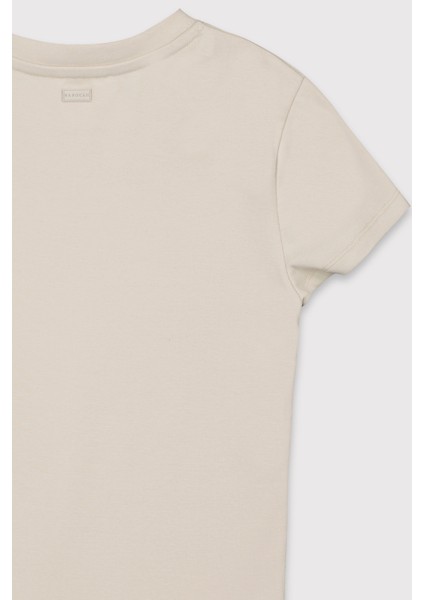 Bisiklet Yaka Kısa Kol Üst