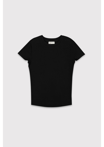 Bisiklet Yaka Kısa Kol Üst