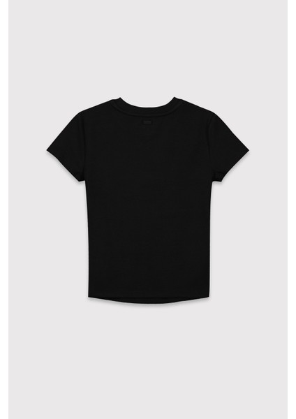 Bisiklet Yaka Kısa Kol Üst