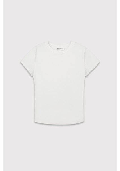 Bisiklet Yaka Kısa Kol Üst