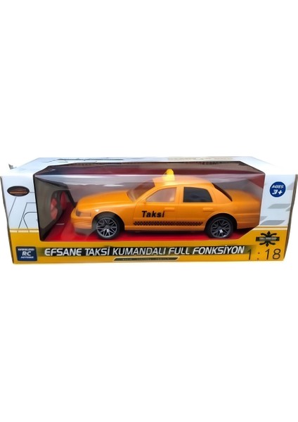 Kutulu Pilli Uzaktan Kumandalı Taksi fırsatları
