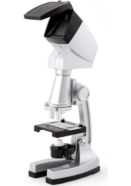 50x100x200x400x6001200x Çocuklariçin Eğitici Projektörlü Mikroskop Seti