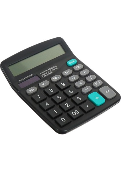 Standart Fonksiyonlu 12 Haneli Geniş LCD Ekran,Pill Masaüstü Hesap Makinesi