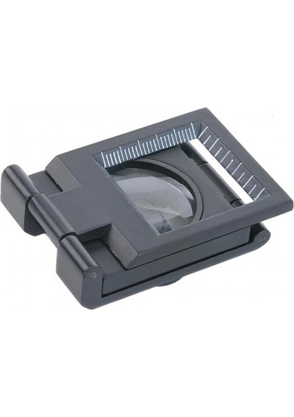 25x25 Mm Full Çelik Kaplı Katlamalı Büyüteç Th9005b