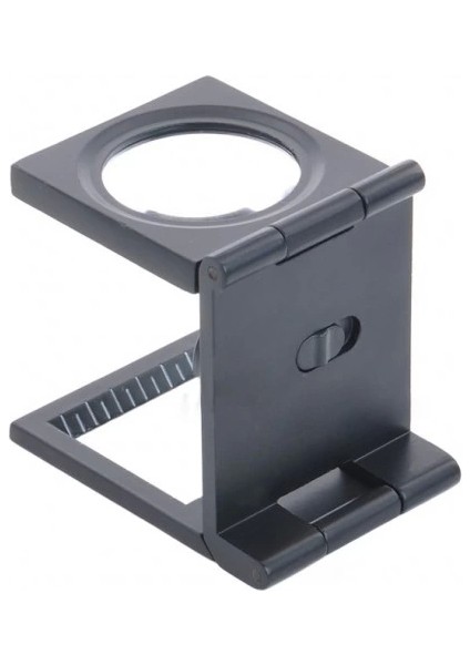 25x25 Mm Full Çelik Kaplı Katlamalı Büyüteç Th9005b