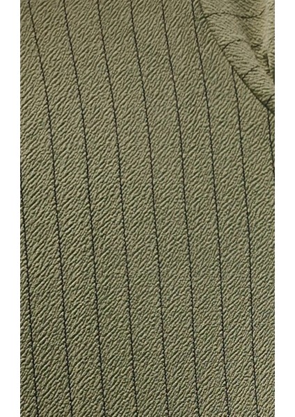 Krep Kumaş Çizgili Likralı Uzun Kol Kadın Eşofman Takım fiyatları