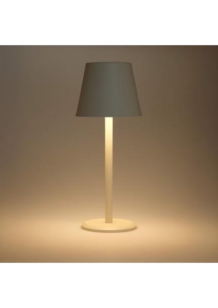 Şarjlı Masa Lambası Kablosuz Kullanım Type-C