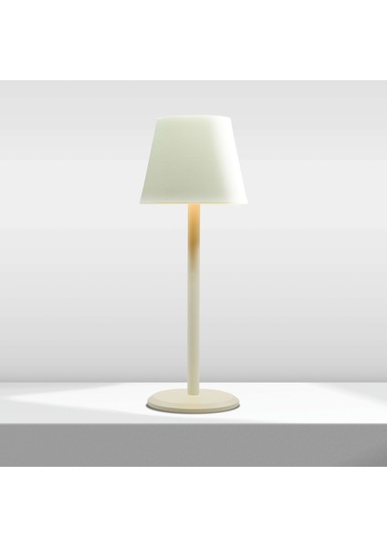 Şarjlı Masa Lambası Kablosuz Kullanım Type-C fiyatları