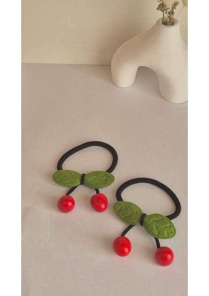 2 Adet Kirazlı Lastik Toka modelleri