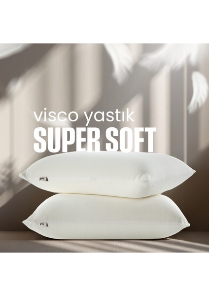 Ortopedik Visco Uyku Yastığı - Ortopedik Yastık -[süper Soft] Tombul Visco Yastık