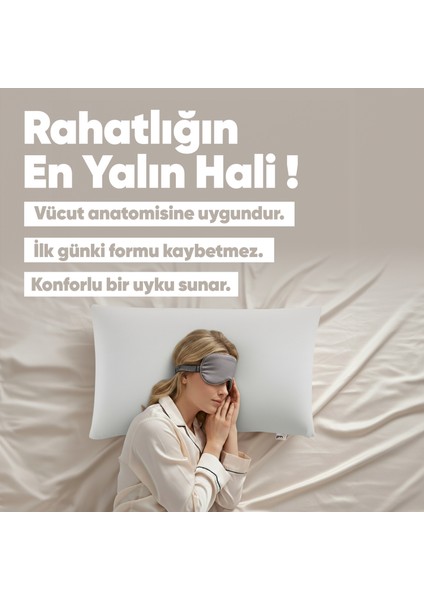 Ortopedik Visco Uyku Yastığı - Ortopedik Yastık -[süper Soft] Tombul Visco Yastık modelleri