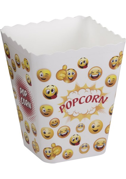 Popcorn Mısır Kovası - Kare indirimleri