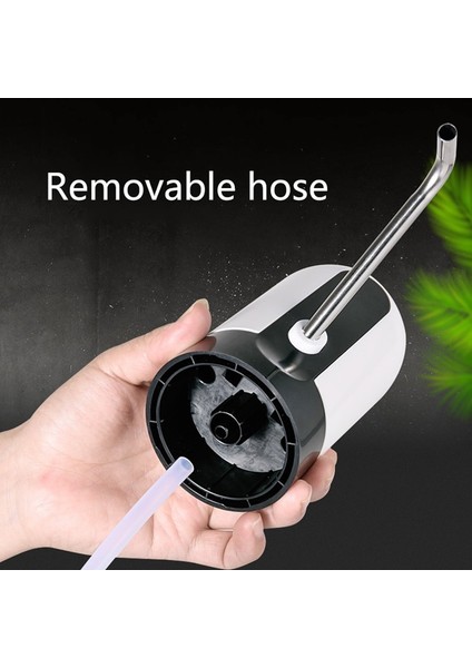 USB ile Şarj Edilebilir Otomatik Damacana Su Pompası indirimleri