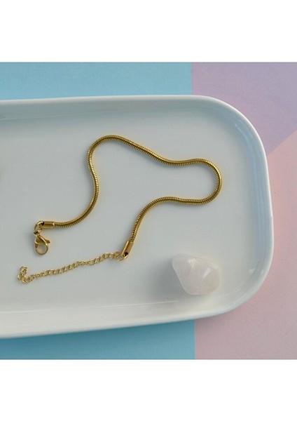 Italyan Çelik Bileklik Orta Kalınlık Unisex Ürün Hediyelik Bileklik Çelik indirimleri