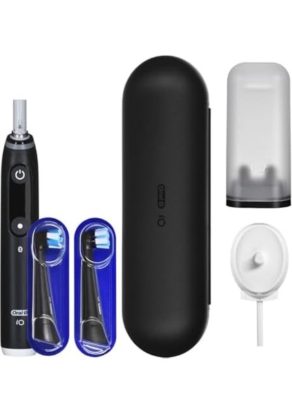 Oral-B Io - 6 Şarjlı Diş Fırçası, Siyah modelleri