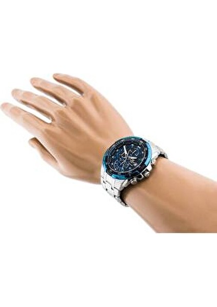 Edifice Erkek Kol Saati Çelik Kasa Siyah Kadran 10 ATM Suya Dayanıklı modelleri