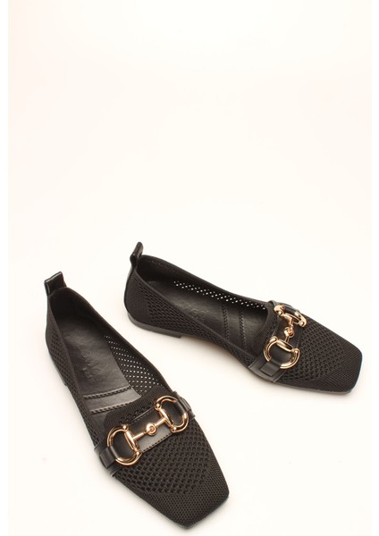 Idil Siyah Triko Kadın Babet fiyatları