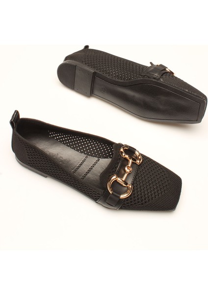 Idil Siyah Triko Kadın Babet fırsatları