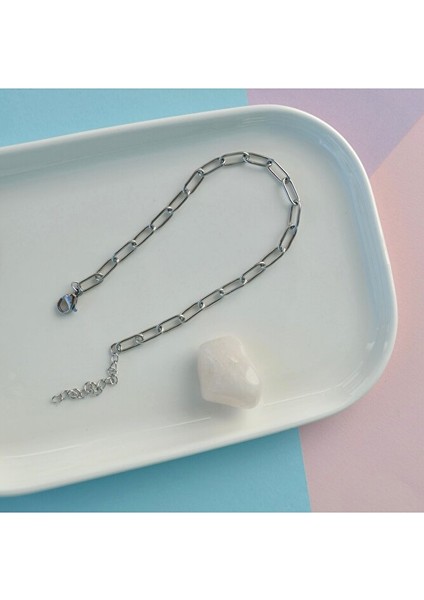 Çelik Bileklik Unisex Ataç Model Hediyelik Çelik Bileklik fiyatları